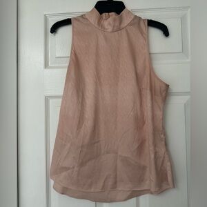 Chelsea28 Blush Sleeveless Blouse